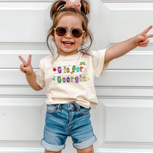 Load image into Gallery viewer, Personalized Letter Shirt