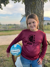 Load image into Gallery viewer, Huskies Volleyball Warmup Youth