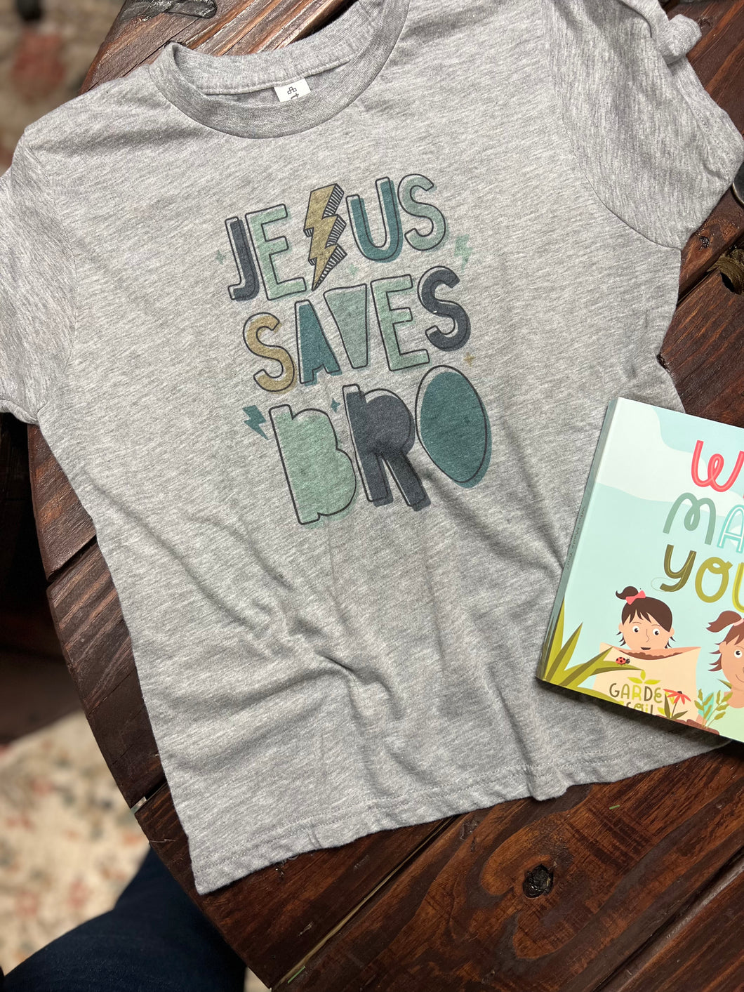 Jesus Saves Bro