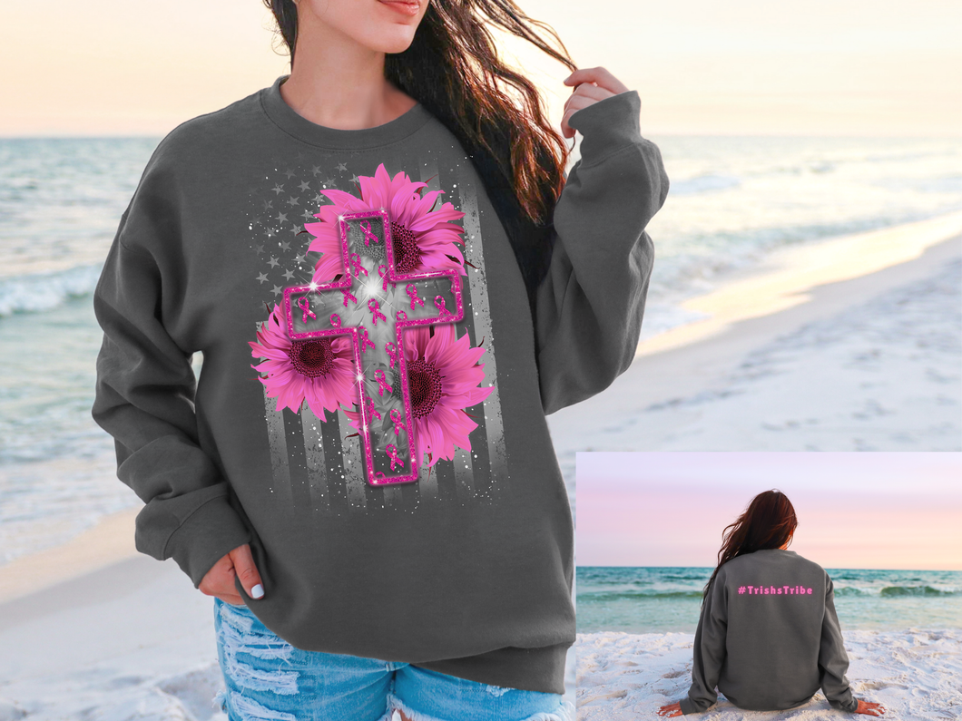 Cross Crewneck Adult