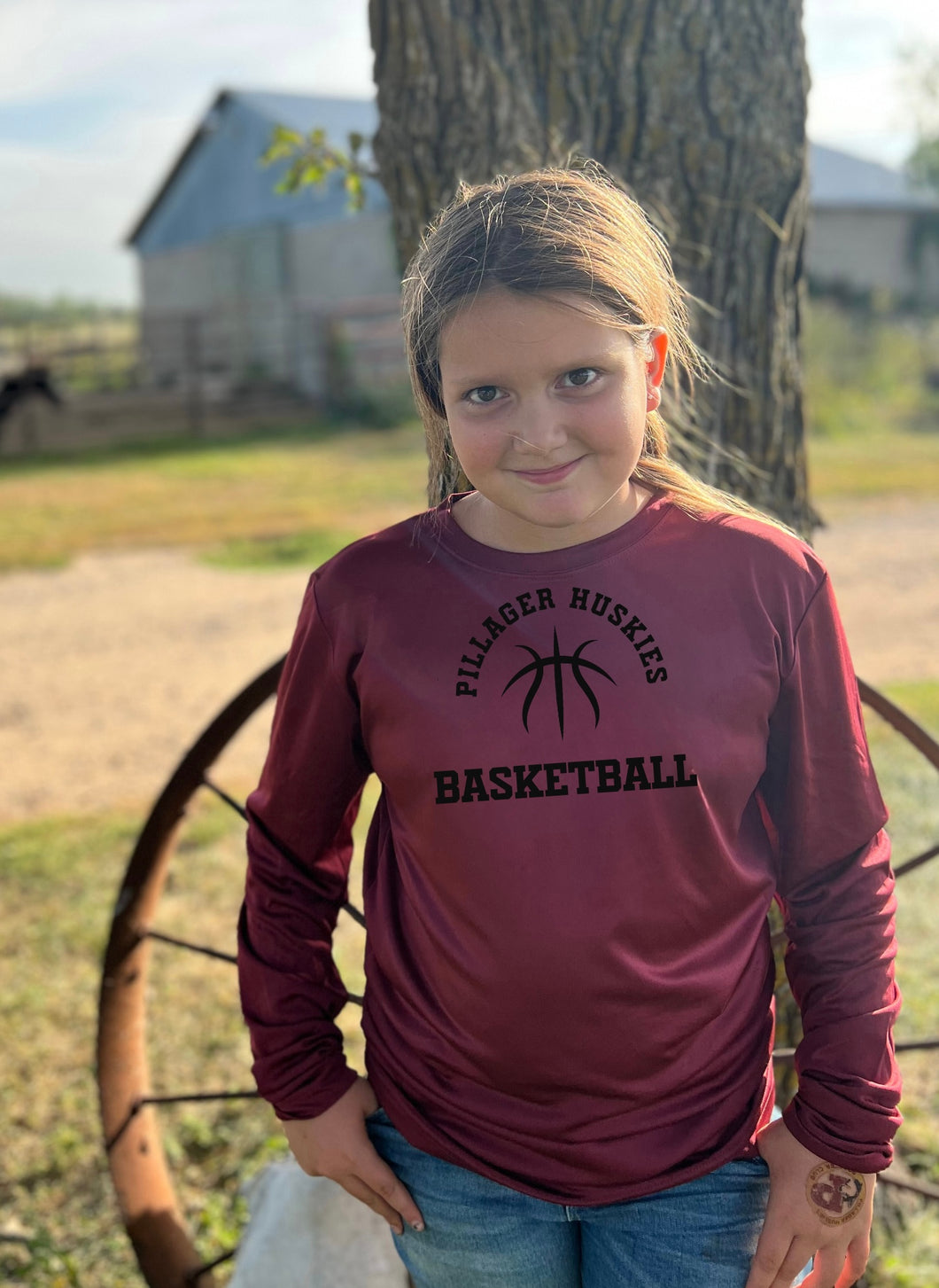 Huskies Basketball Warmup Youth