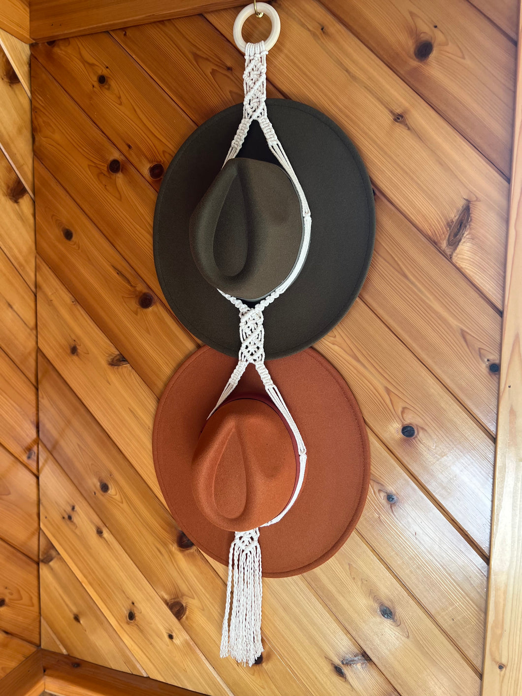 Double Hat Hanger