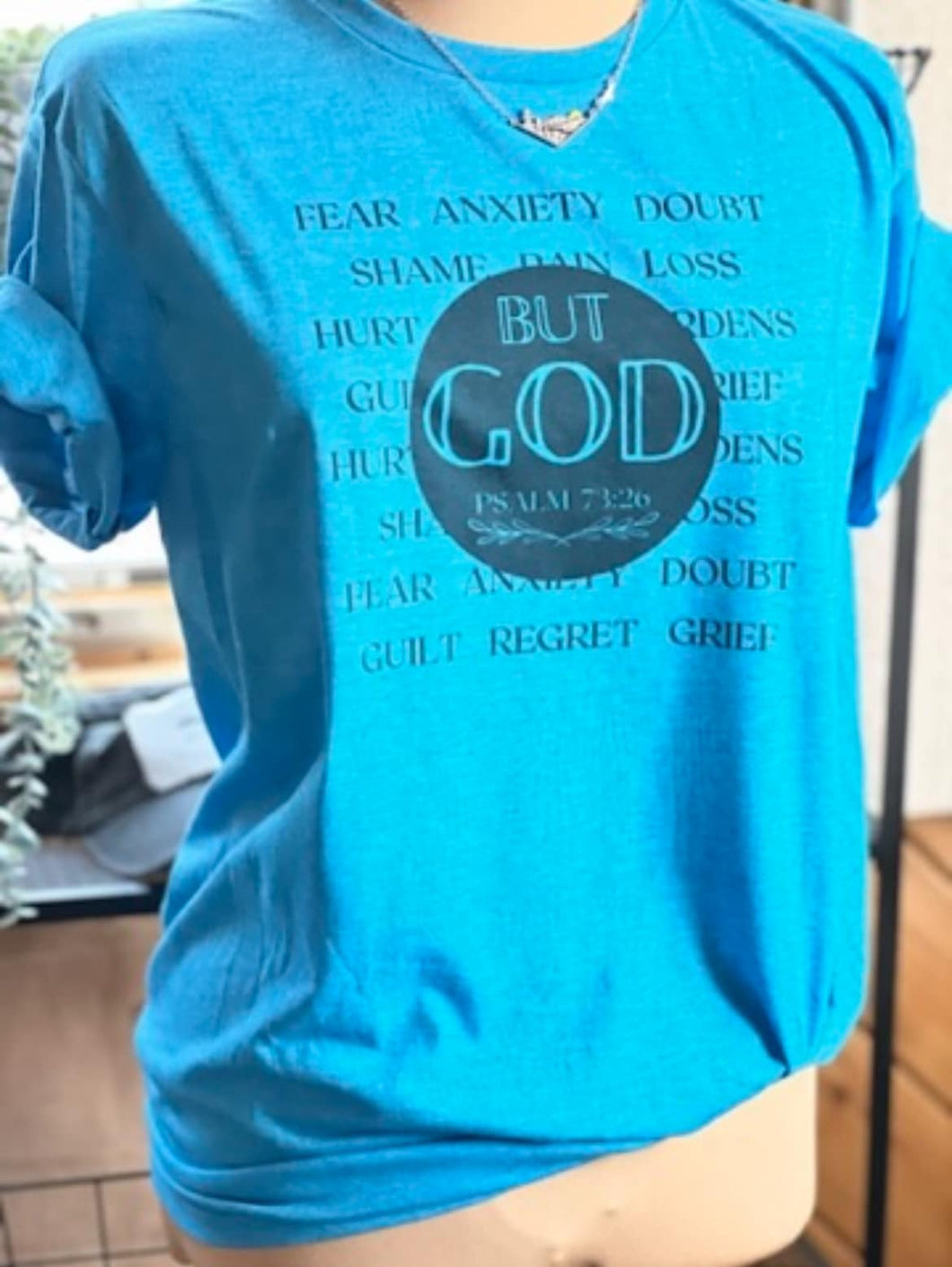 But God