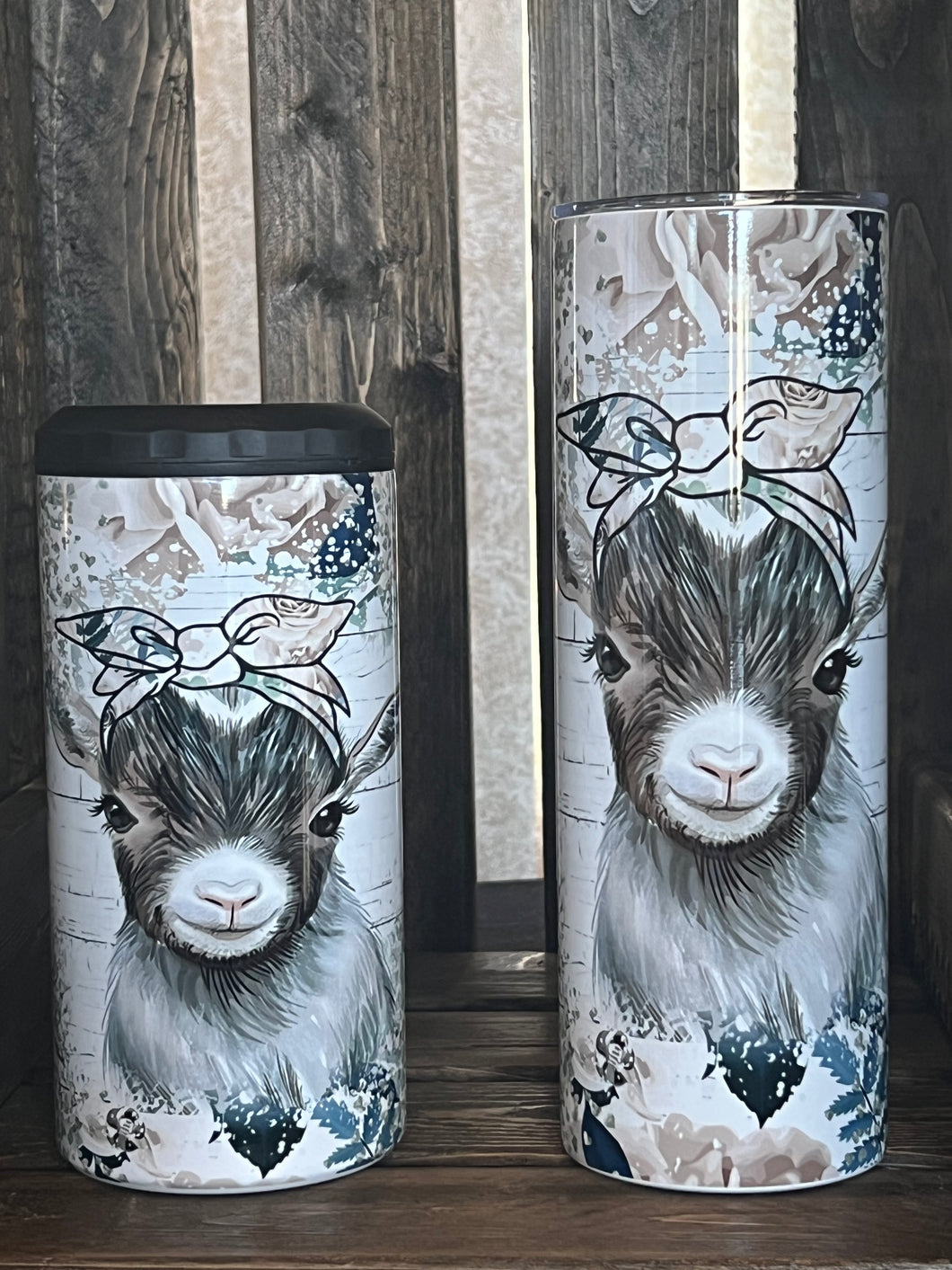Floral Goat