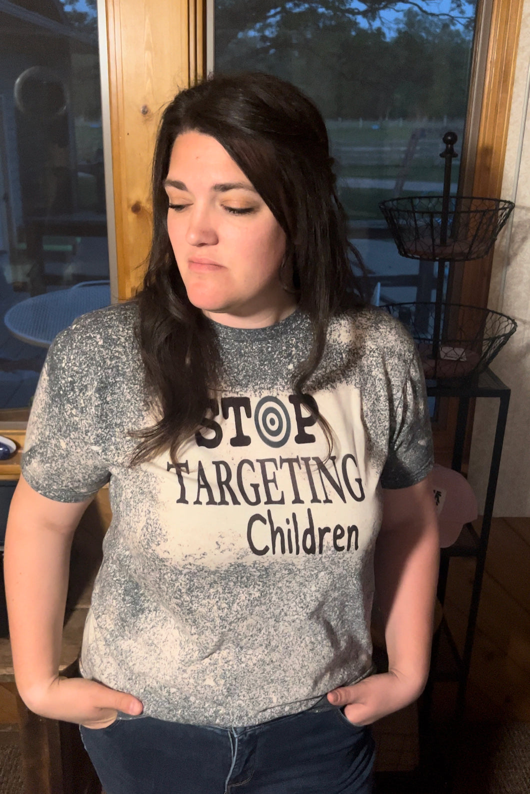 Stop Targeting Children