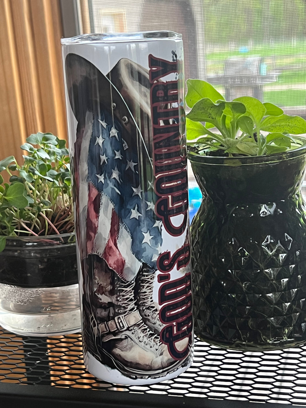 God’s Country American Theme