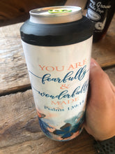 Load image into Gallery viewer, Fearfully &amp; Wonderfully Made 4-in-1 Can Cooler
