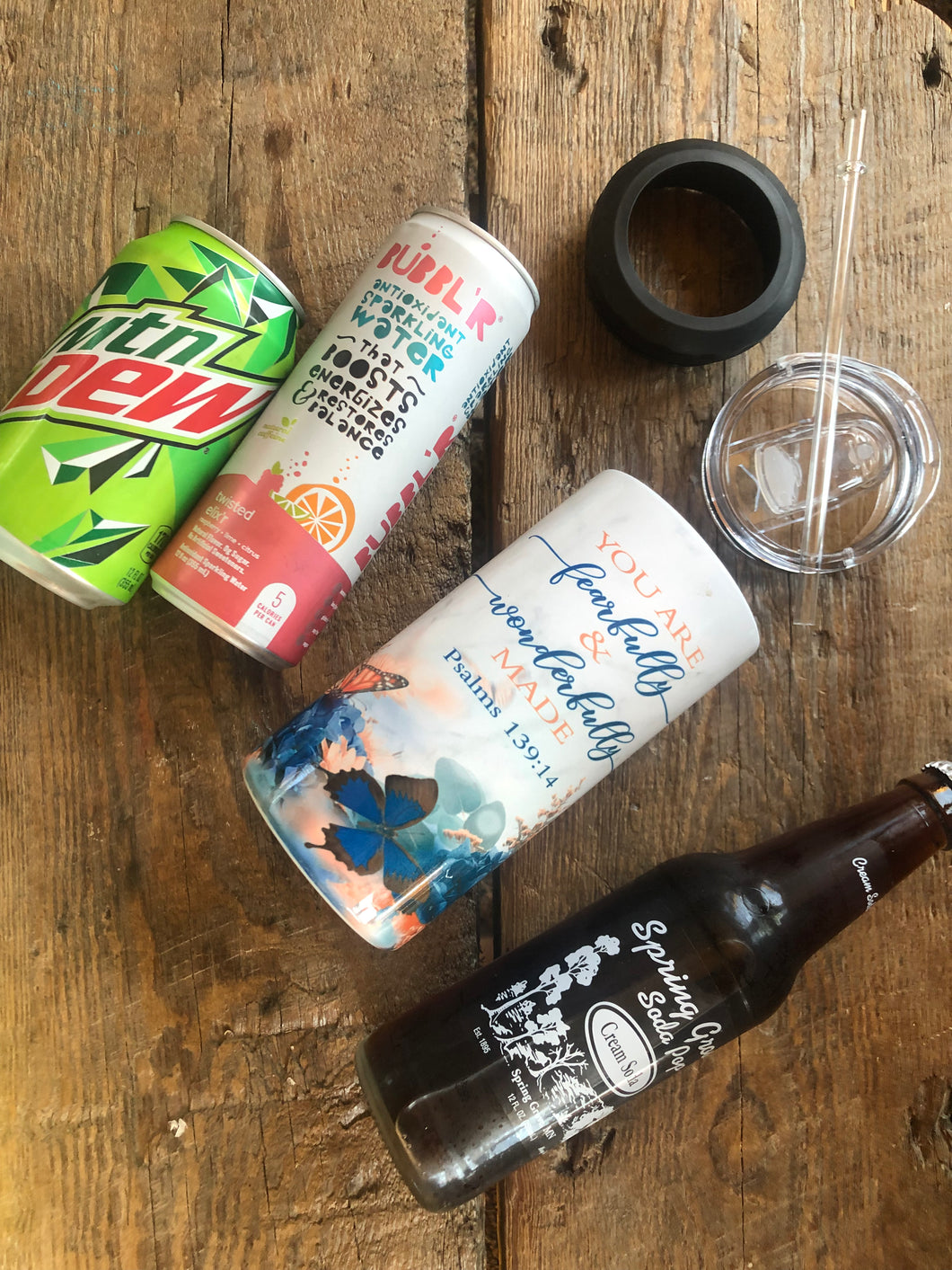 Fearfully & Wonderfully Made 4-in-1 Can Cooler