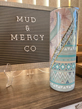 Load image into Gallery viewer, Cow Skull Aztec 20oz Tumbler
