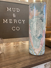 Load image into Gallery viewer, Cow Skull Aztec 20oz Tumbler
