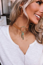 Load image into Gallery viewer, Boho Leather Necklace
