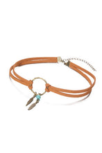 Load image into Gallery viewer, Boho Leather Necklace
