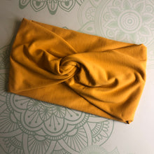 Load image into Gallery viewer, Honey Gold Faux Tie
