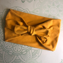 Load image into Gallery viewer, Honey Gold Faux Tie
