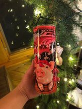 Load image into Gallery viewer, Valentines Pigs 20oz Tumbler
