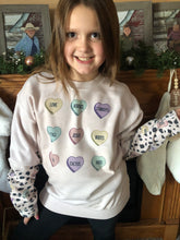 Load image into Gallery viewer, Candy Hearts (Youth Sizes)
