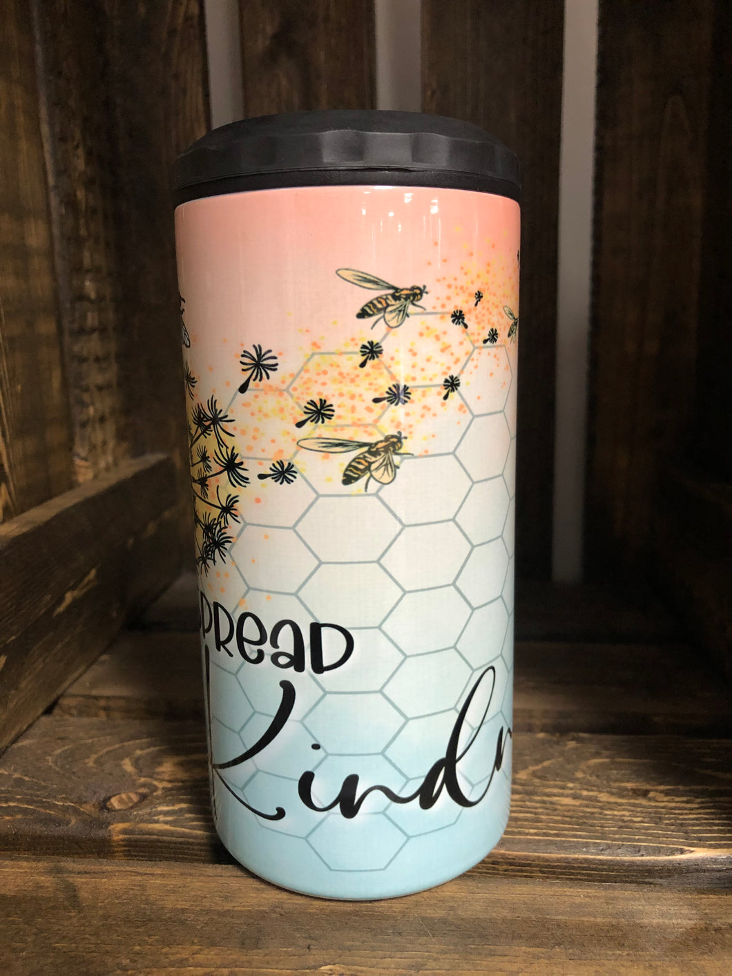 Spread Kindness 4-in-1 Can Cooler