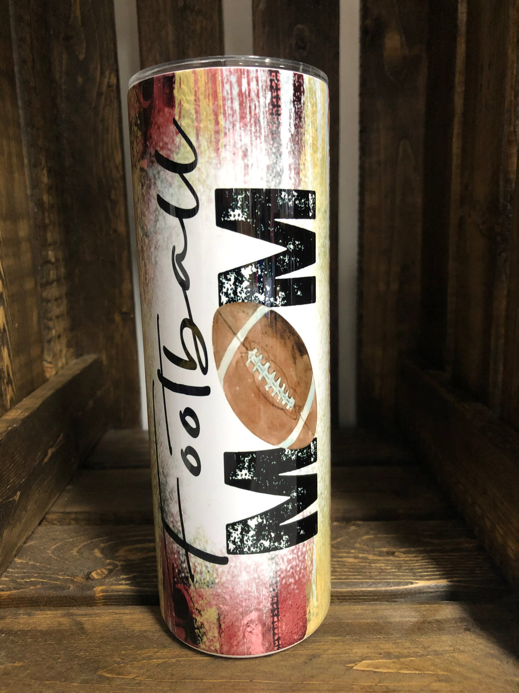 Football M🏈M 20oz Tumbler