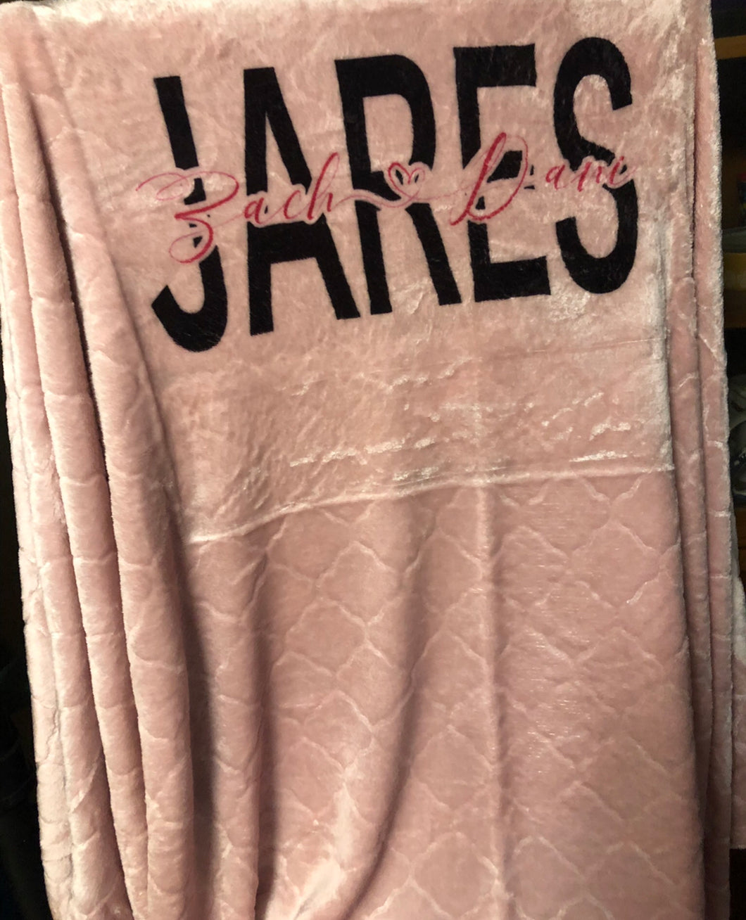 Custom Blanket