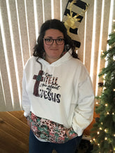 Load image into Gallery viewer, Let me tell You about my Jesus Hoodie
