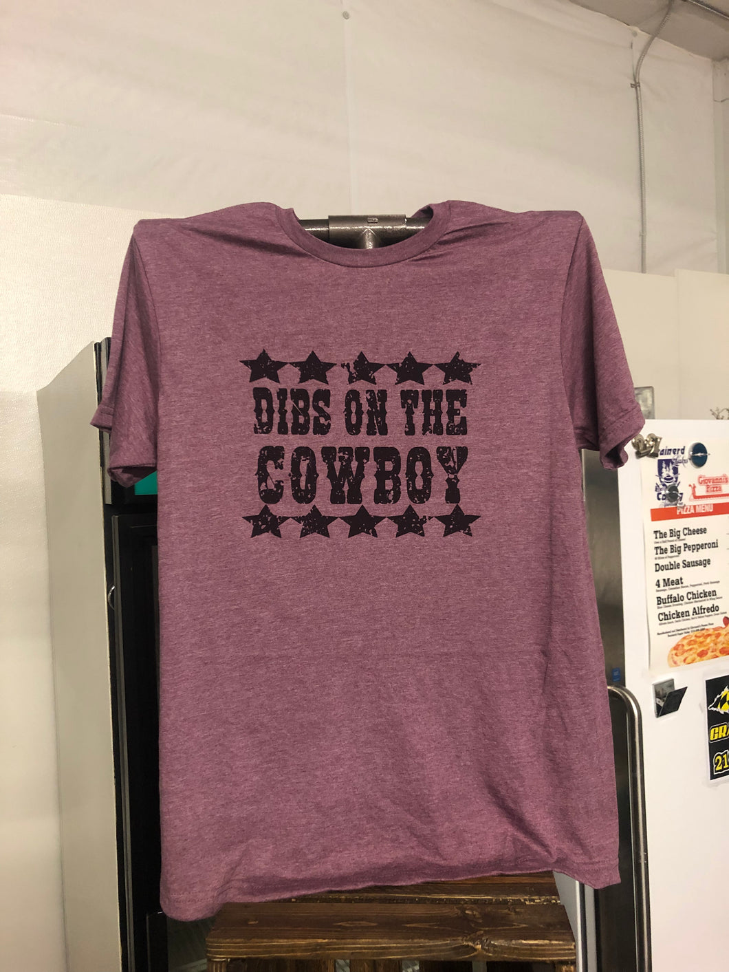 Dibs on the Cowboy