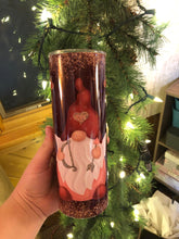 Load image into Gallery viewer, Valentines Gnome 20oz Tumbler
