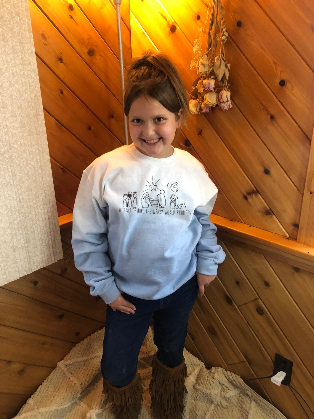 Weary World Rejoices (Adult Sizes)