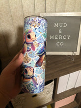 Load image into Gallery viewer, Pastel Sea Turtles 20oz Tumbler
