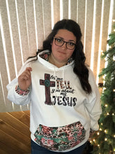 Load image into Gallery viewer, Let me tell You about my Jesus Hoodie
