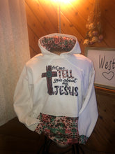 Load image into Gallery viewer, Let me tell You about my Jesus Hoodie
