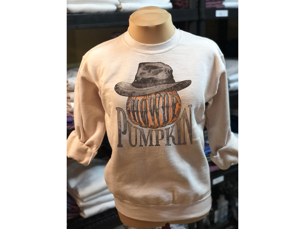 Howdy Pumpkin
