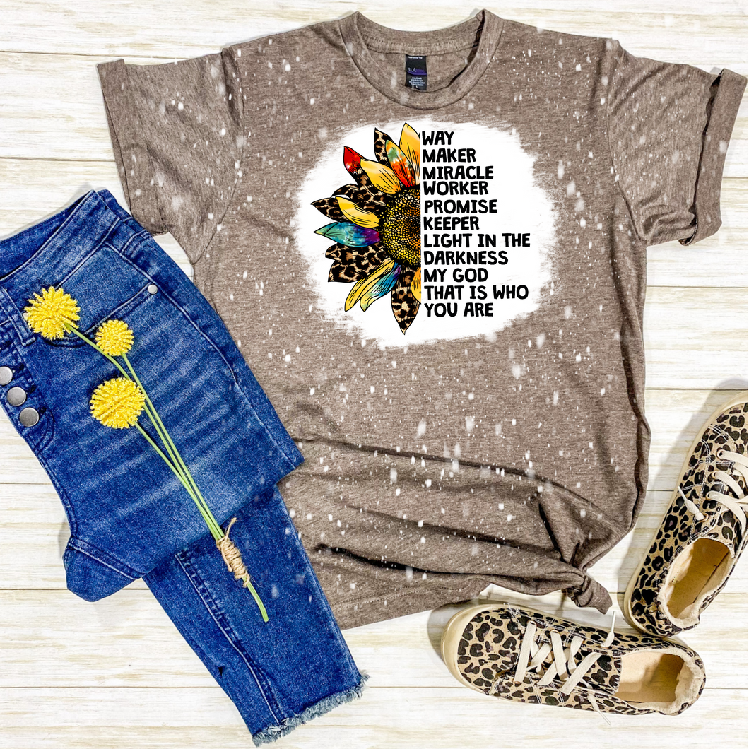 Way Maker Sunflower